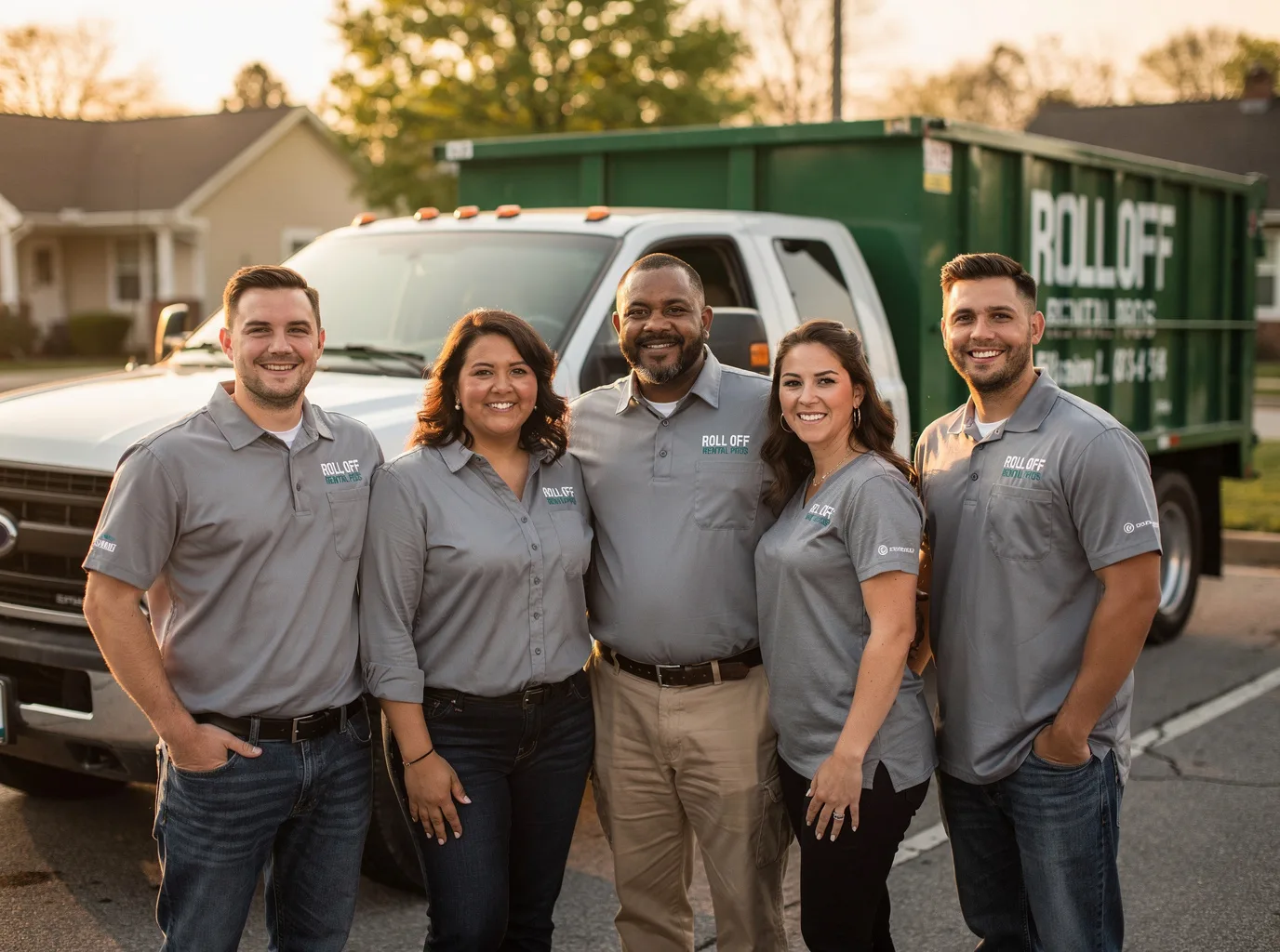 Roll Off Dumpster Rental company in Kettlersville, OH